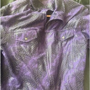 Women’s alligator style jacket